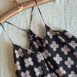 Madewell silk tank top